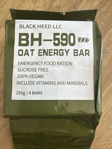 590 oat energy bar - bh‑590,
