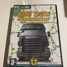 Euro Truck Simulator: Pick-up, Drive & Deliver (PC: Windows) Video Games PC