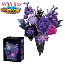 Icons Gothic Purple Rose