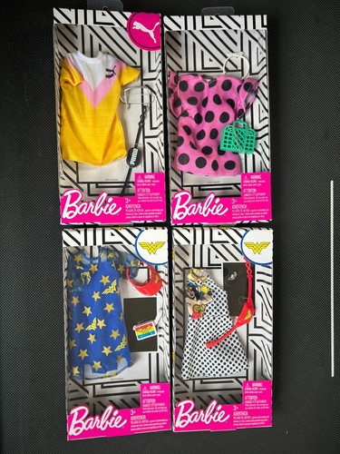 Barbie fashion outfits - barbie,