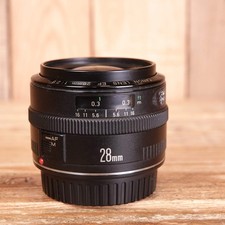 Used Canon EF 28mm F2.8 Lens