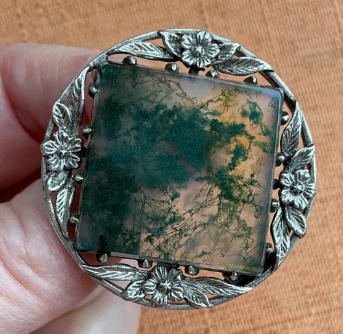 Vintage arts crafts silver - vintage,