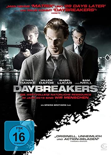 Dvd daybreakers import - daybreakers, [import