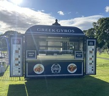 High Output Catering Trailer