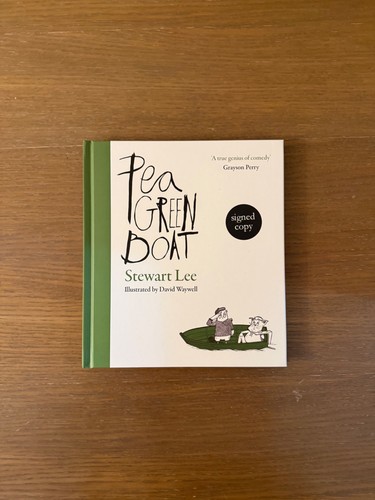 Signed stewart lee - *signed*,