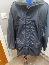 Rohan/ Escapist Waterproof Jacket - Navy Blue Size XL Excellent Condition