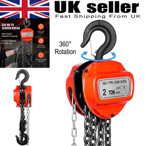 Chain hoist block - block, and