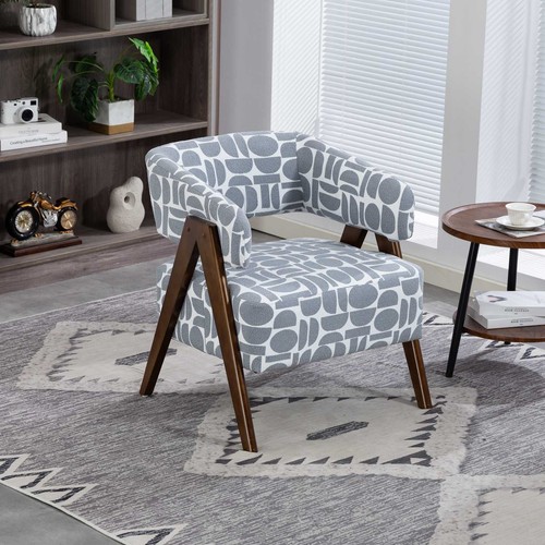 Fabric tub chair for - fabric, small