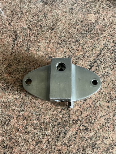 Carpigiani pump face - face, been