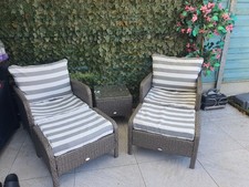 Outsunny 5 Peice Rattan Garden