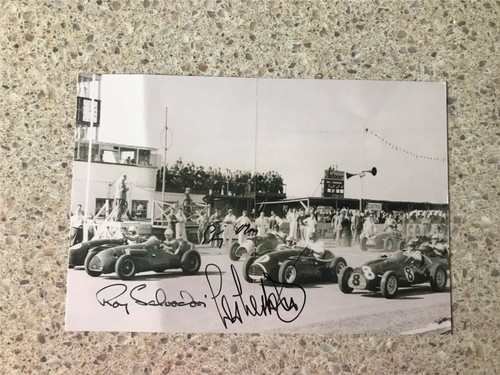 Roy salvadori les - roy, leston