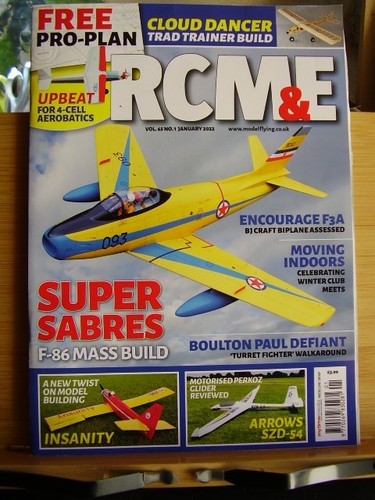 Rcm model aircraft mag - rcm&e,