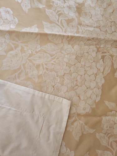 Dorma hydrangea damask - hydrangea,