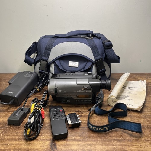 Sony handycam ccd - sony, ccd-tr820e