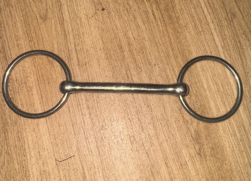 Loose ring mullen mouth - loose,