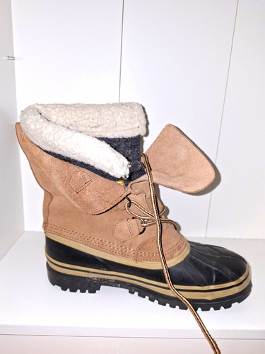 Men tan black lace lined - tan/black, lace-up