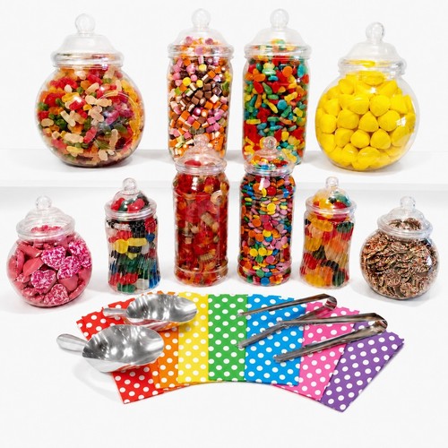 Plastic victorian style sweet - style,