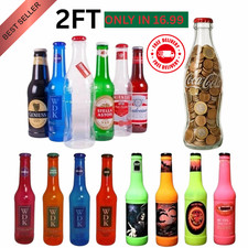 2FT GIANT MONEY SAVING BOTTLES
