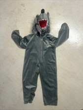 Wolf Costume Gray Werewolf