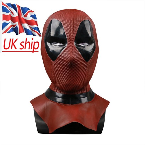 New deadpool mask cosplay - deadpool,