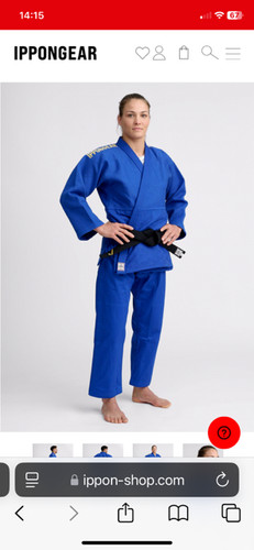 Ippon gear legend ijf judo - gear,