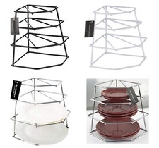 4 Tier Corner Kitchen Plate