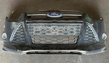 ✅ GENUINE FORD FOCUS MK3 ZETEC-S FRONT BUMPER GRILLE FOG PANTHER BLACK 2011-2015