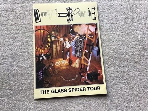 David bowie the glass spider - bowie,