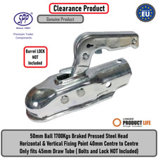 Trailer Caravan 1700Kg Pressed