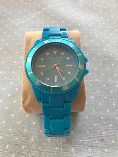 Blue identity london watch - identity,