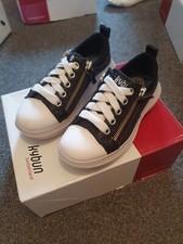 Kybun NYON  Black Trainers Shoes Swiss Technology, Italian Made  Size  UK 2