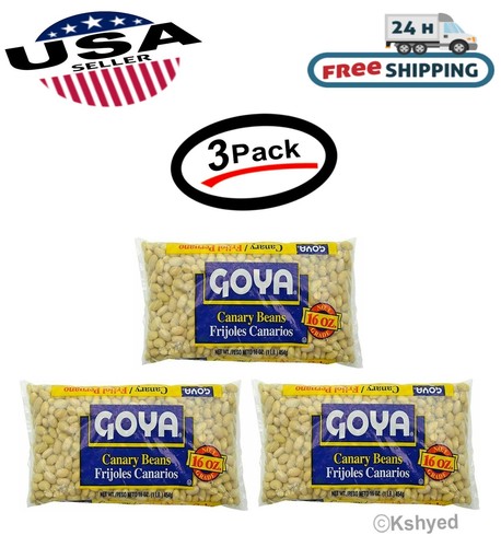 Goya canary beans 16oz - goya,