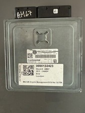 VOLKSWAGEN CADDY ENGINE ECU 1.6 DIESEL 03L906023PC MK3 2010 - 2017