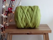 Willow Green* Merino Wool Tops