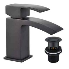 NEW Modern Waterfall Bathroom