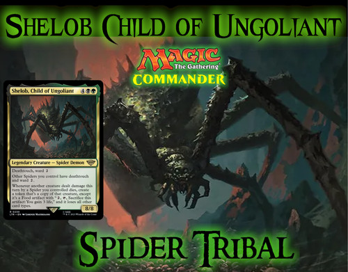 Shelob child ungoliant mtg - of,