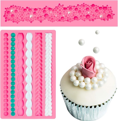 Pieces silicone fondant - 2,