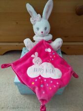 Simba. Happy Night Rabbit Comfort Blanket. Comforter.