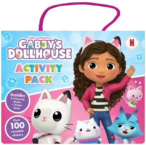 Gabby dollhouse activity fun - gabby's,