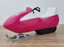 Barbie And Sisters Snowmobile Mattel 2017 Snowmobile Only..