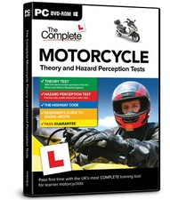 2025 Motorcycle Theory and Hazard Perception Driving Tests Edition The Complete