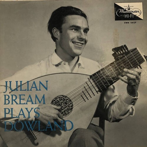 Julian bream john dowland - bream,