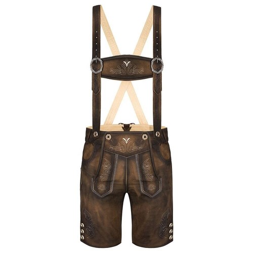 Men lederhosen shorts german - men's,
