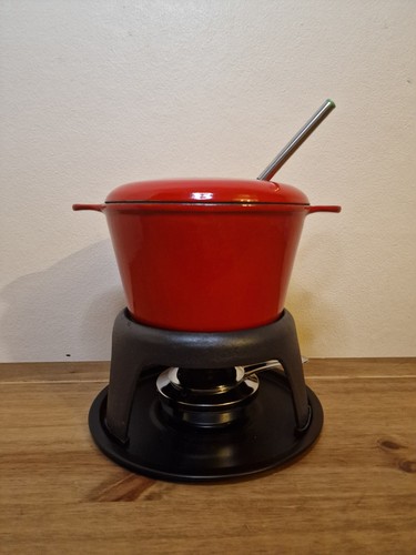 Kitchen craft cast iron fondue - kitchen,