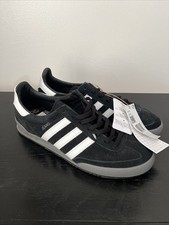 Authentic Adidas Originals Jeans ® ( Men Size UK 8 EUR 42 ) Black / White-Grey