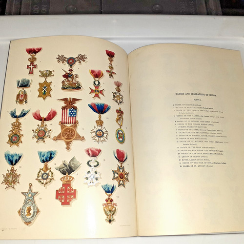 Badges honor 1896 - of,