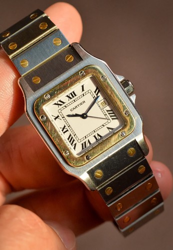 Vintage cartier santos - vintage,