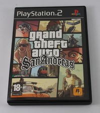Grand Theft Auto San Andreas (PS2)