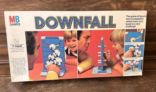 Vintage downfall board game - vintage,