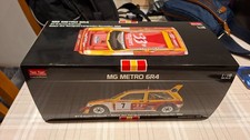 Sunstar MG Metro 6R4 1:18 Scale D.Auriol / B.Occelli